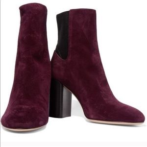Rag and bone Agnes suede booties